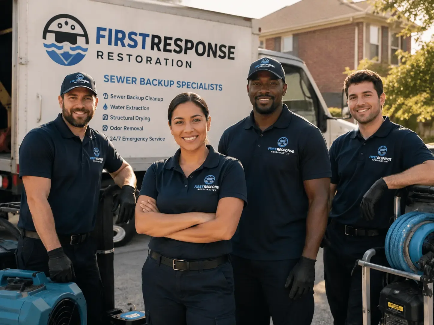 FirstResponse Restoration serving Damascus, PA