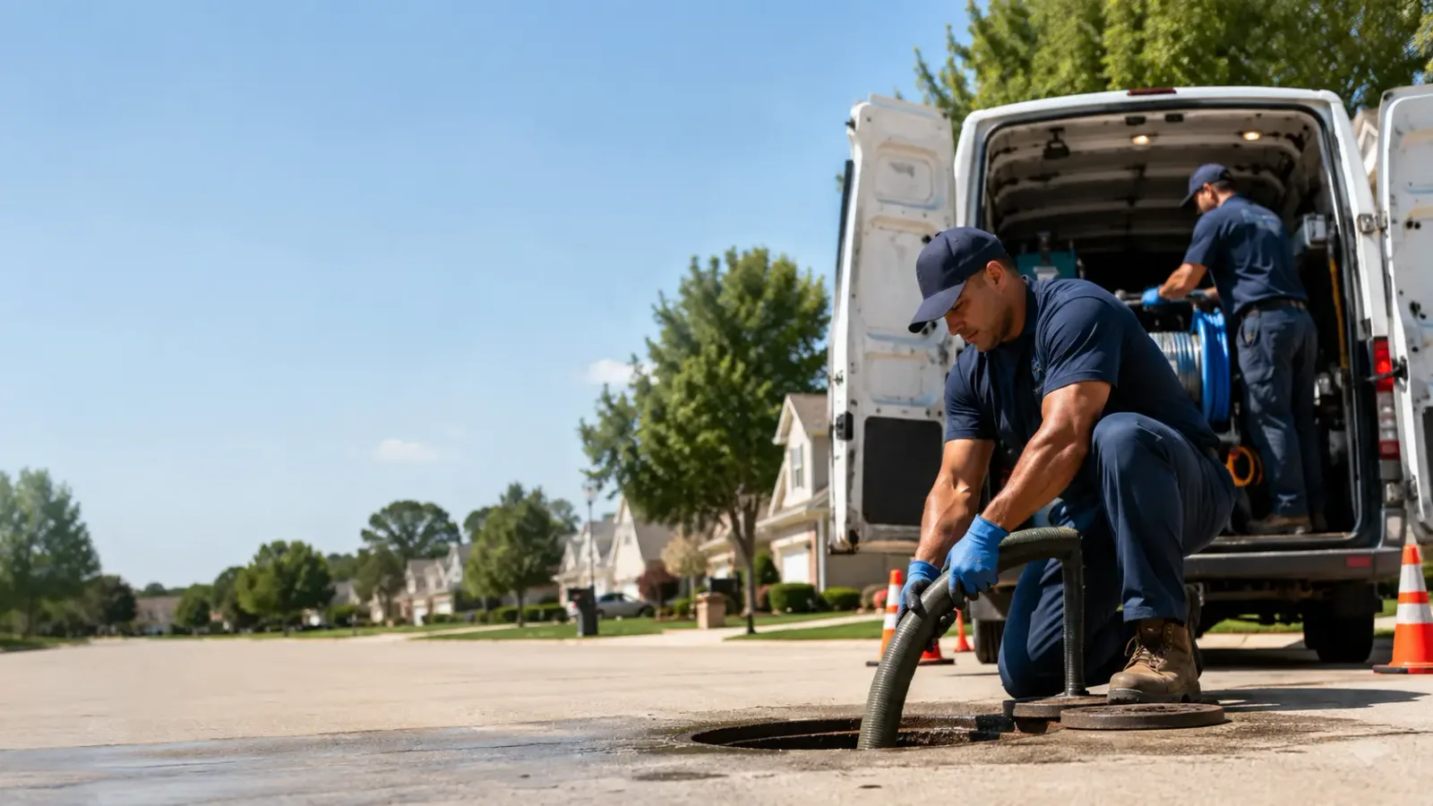 Sewer Backup Cleanup services in Damascus, PA